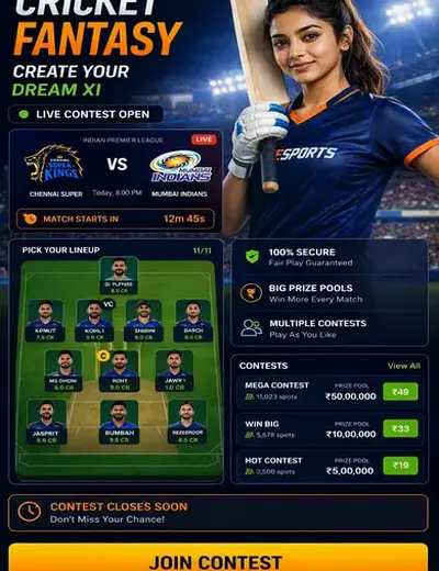 Wwwaa888bet (aa 888 bet) fantasy cricket & matchday visual 3